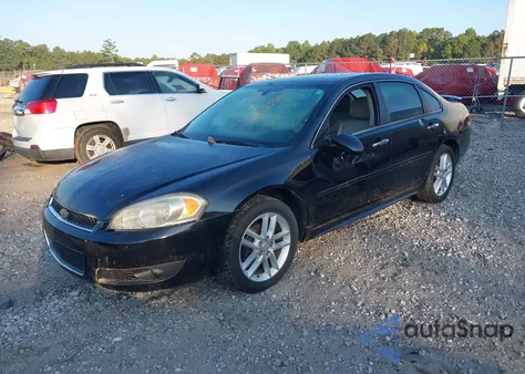 2013 Chevrolet Impala Ltz из США, поврежденный, VIN 2G1WC5E32D1189593